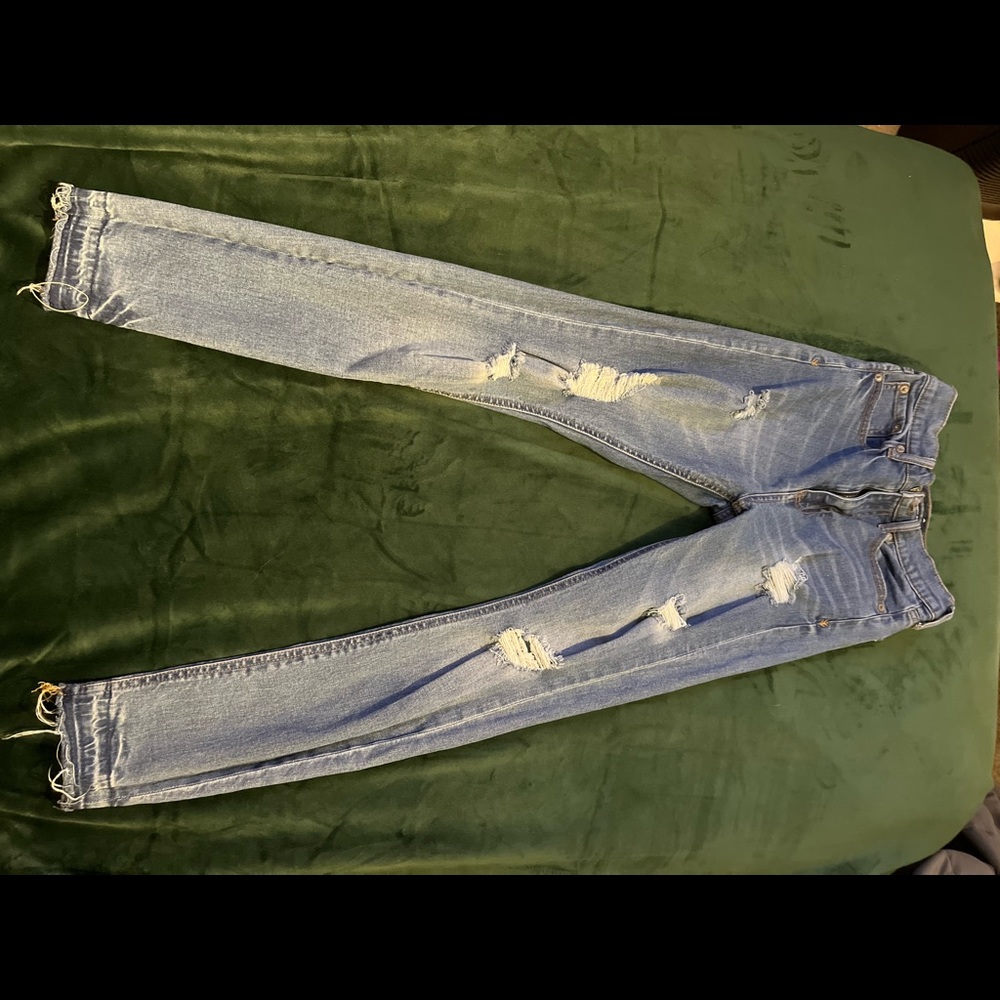 Aeropostale, cheeky jegging, size 2